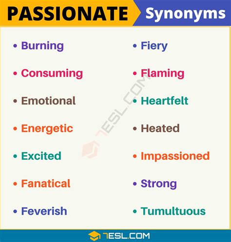 passionate antonym